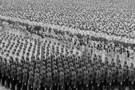 Memorable moments in the military parade marking National Day in 1975