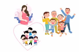Improving population quality for a prosperous country, happy families