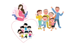 Improving population quality for a prosperous country, happy families