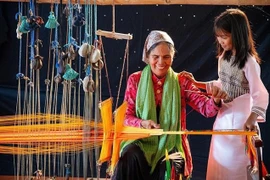 My Nghiep brocade weaving village – Where the Cham people preserve their traditional craft