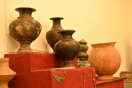 Antiquities museum in Lam Dong province