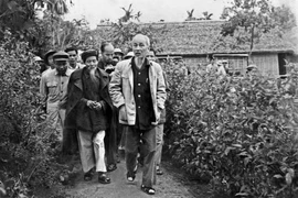 President Ho Chi Minh with whole life devoted to the Fatherland and people