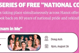Free “National Concerts” in Hanoi