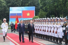 Strengthening Vietnam – Russia Comprehensive Strategic Partnership