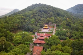 Con Son Scenic Relic Site, part of the Con Son – Kiep Bac Special National Relic Site (Hai Phong), is associated with many historical figures, most notably the temple dedicated to Nguyen Trai, a national hero and a world cultural celebrity. (Photo: VNA)