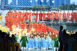 HCM City’s ao dai festival to feature mass folk dance with 53,000 participants