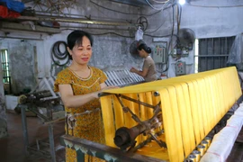 Ninh Binh preserving and promoting the silk-reeling craft of Co Chat village