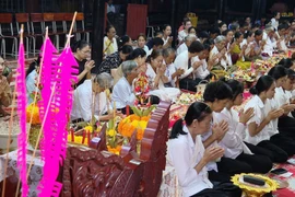 Khmer community in Ca Mau joyfully celebrates Sene Dolta festival