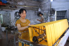 Ninh Binh preserving and promoting the silk-reeling craft of Co Chat village
