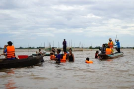 Experiencing flood season tourism in Dong Thap