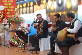 Vietnam–Iran musical exchange: From the land of the phoenix to the country of the dragon and fairy descendants