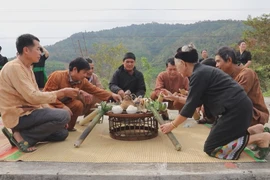 Unique ‘New Year Thunder’ Festival of O Du Ethnic People