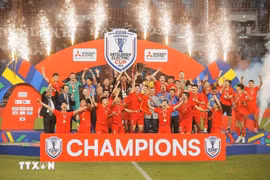 New faces for Vietnam national football team after the successful AFF Cup 2024