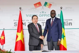 National Assembly Chairman holds talks with Senegalese counterpart in Dakar