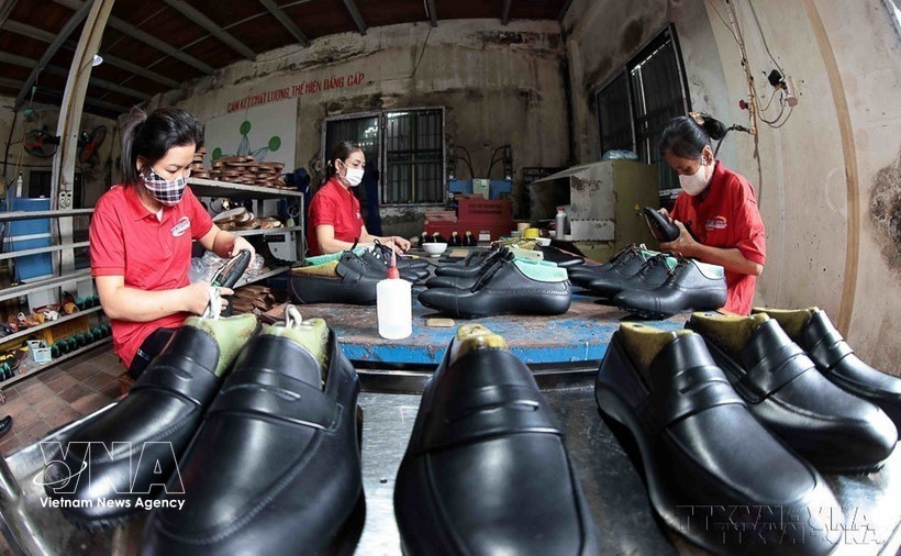 Vietnam is striving for export growth of 15–16% in 2026 (Photo: VNA)