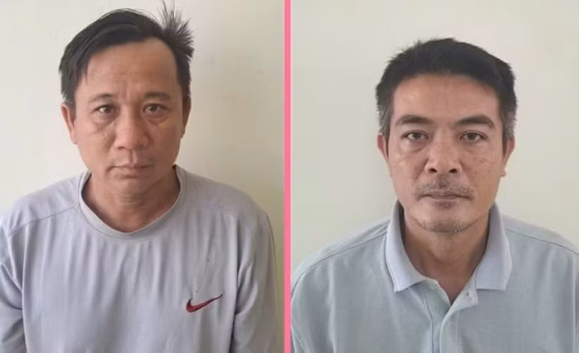 Le Thanh Son (L) and Nguyen Thanh Hung (Photo: VNA)