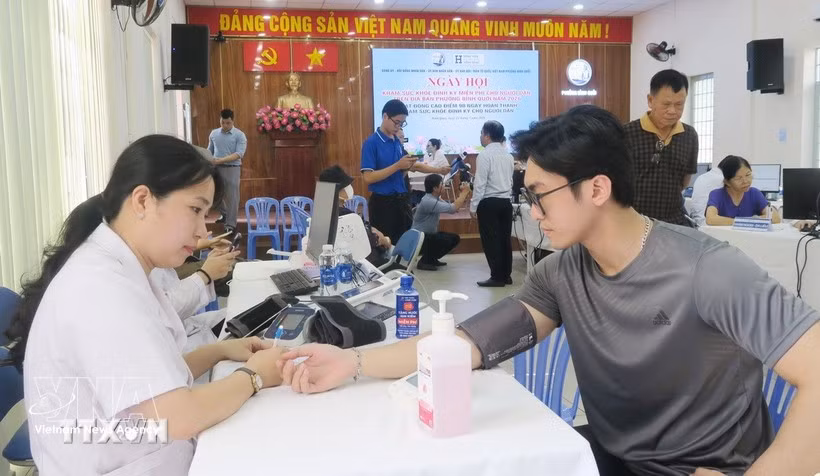 Gallery - Nearly 2 million Ho Chi Minh City residents receive free health check-ups - image 7
