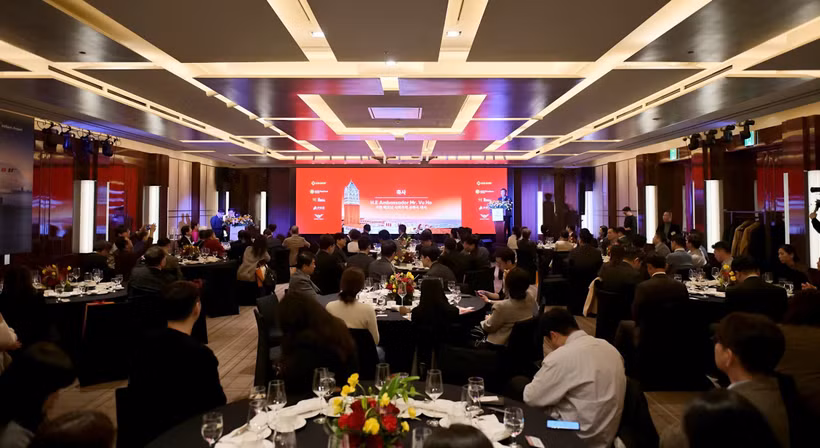 The “Phu Quoc - Your Ultimate Escape” seminar (Photo: Sun Group)