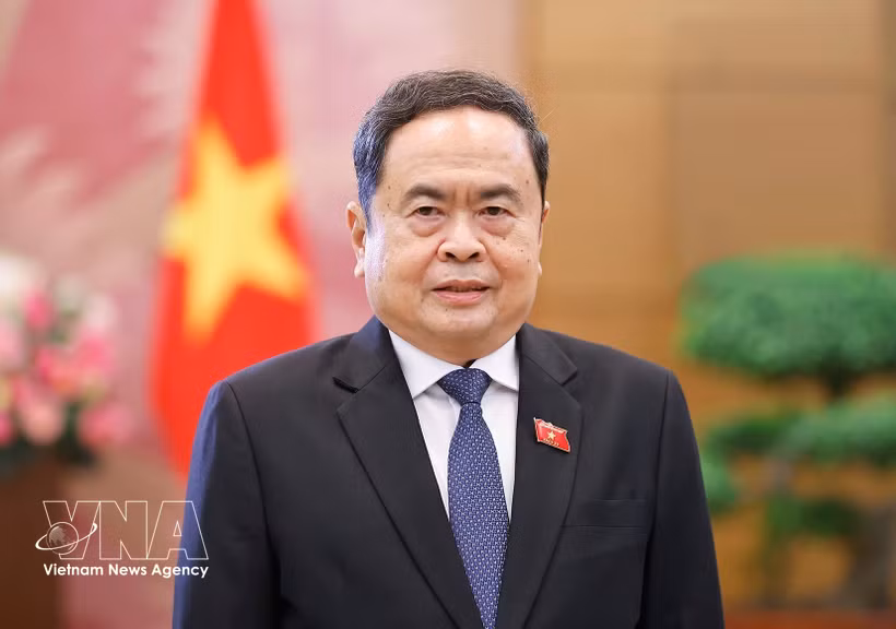 National Assembly Chairman Tran Thanh Man (Photo: VNA)