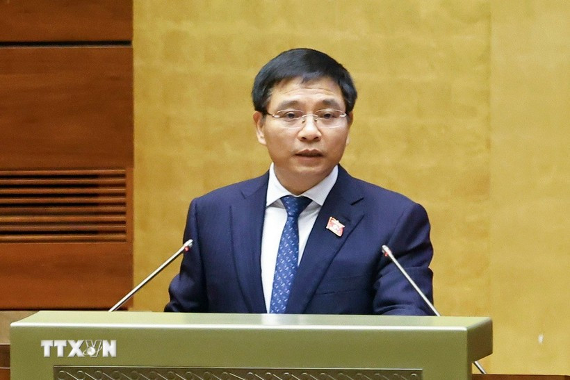 Minister of Finance Nguyen Van Thang (Photo: VNA)