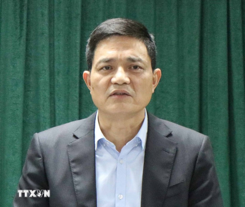 Former director of the Food Safety Authority Nguyen Thanh Phong (Photo: VNA)