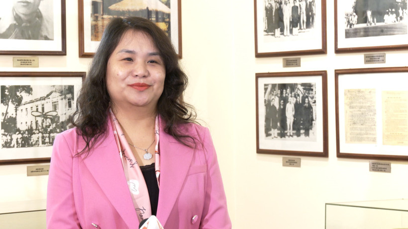 Dr. Nguyen Quynh Lien, member of the Presidium of the 10th VFF Central Committee and head of the VFF’s department for democracy, supervision and social criticism (Photo: VNA)