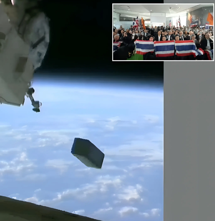 Thailand’s space sector has reached a new milestone with the successful deployment of KNACKSAT-2 (Photo: thainews.prd.go.th)