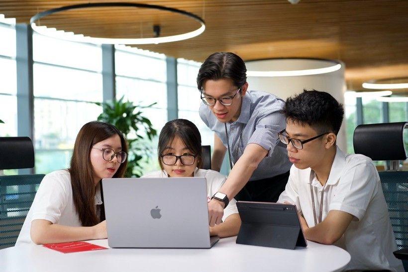 Viettel Digital Talent and Viettel Future Changemakers are open for registration until March 15, 2026. (Photo: Viettel)