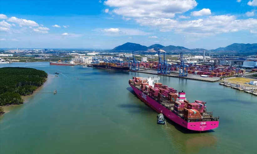Tan Cang – Cai Mep International Port in Ho Chi Minh City (Illustrative photo: VNA)