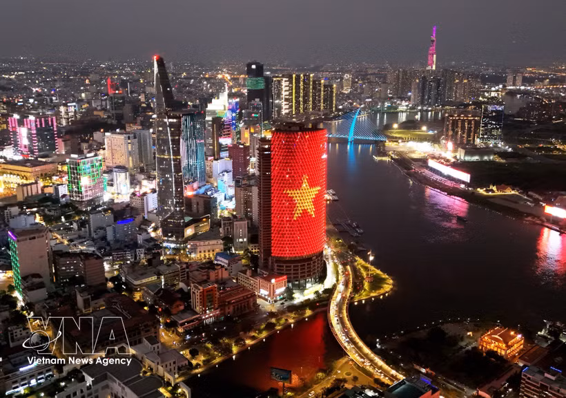A corner of Ho Chi Minh City (Photo: VNA)
