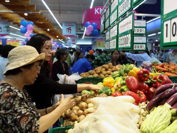 Vietnam is among the leading countries in terms of domestic growth, according to HSBC. (Photo: VietnamPlus) 