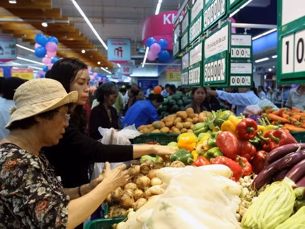 Vietnam is among the leading countries in terms of domestic growth, according to HSBC. (Photo: VietnamPlus) 