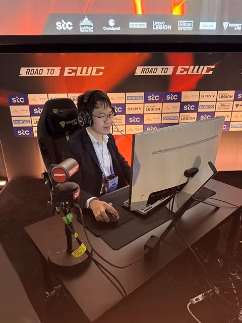 Vietnam’s top grandmaster Le Quang Liem will represent Team Flash (Team Flash VN Chess) at the Esports World Cup 2026. (Photo courtesy of Le Quang Liem)