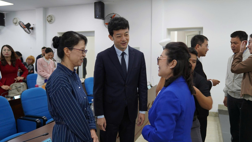 Vietnamese, Chinese enterprises exchange experience at the networking and exchange programme in Da Nang city on January 13, 2026 (Photo: VNA)