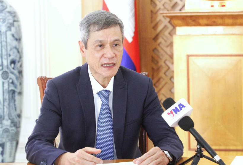 Vietnamese Ambassador to Cambodia Nguyen Minh Vu (Photo: VNA)