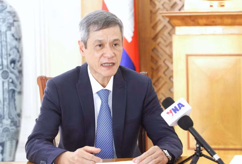 Vietnamese Ambassador to Cambodia Nguyen Minh Vu (Photo: VNA)