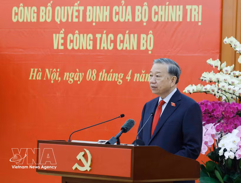 Party General Secretary To Lam (Photo: VNA)