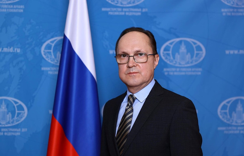 Russian Ambassador to Vietnam Gennady Bezdetko (Photo courtesy of the embassy)