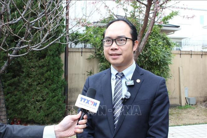 Dr. Nguyen Hong Son, President of the Union of Vietnamese Associations in Japan (Photo: VNA)