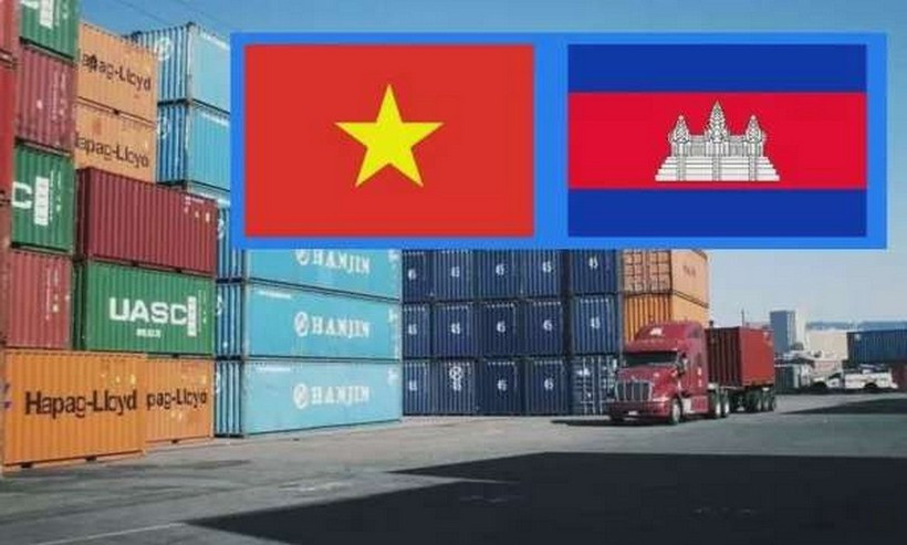 Vietnam is currently Cambodia’s third-largest trading partner worldwide, after China and the US, and its largest trading partner within ASEAN. (Photo: Ministry of Industry and Trade)