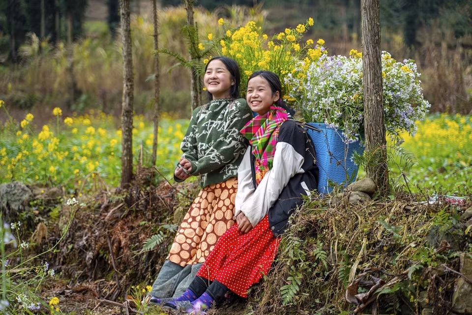 The harmony between Ha Giang’s natural beauty and its warm-hearted people is a major draw for tourists. (Photo: VNA)