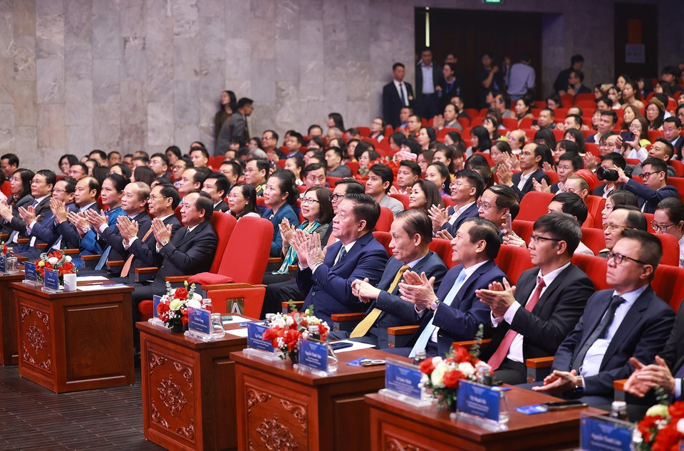 Delegates attend the event (Photo: VNA)