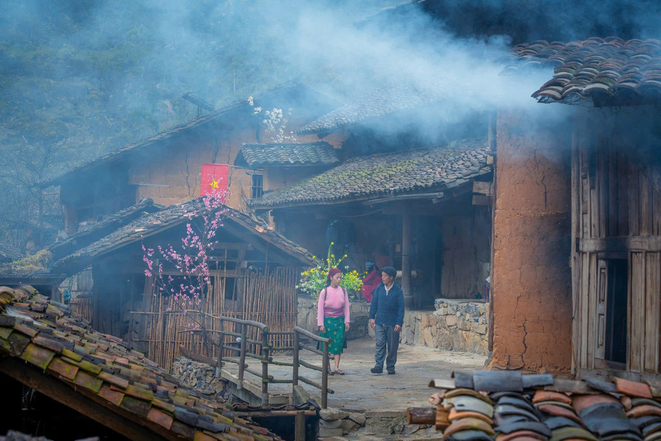 The stunning beauty of Ha Giang’s landscapes and people is a major draw for tourists. (Photo: VNA)