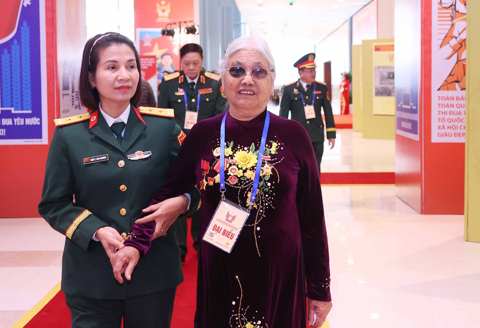 Delegates at the congress (Photo: VNA)