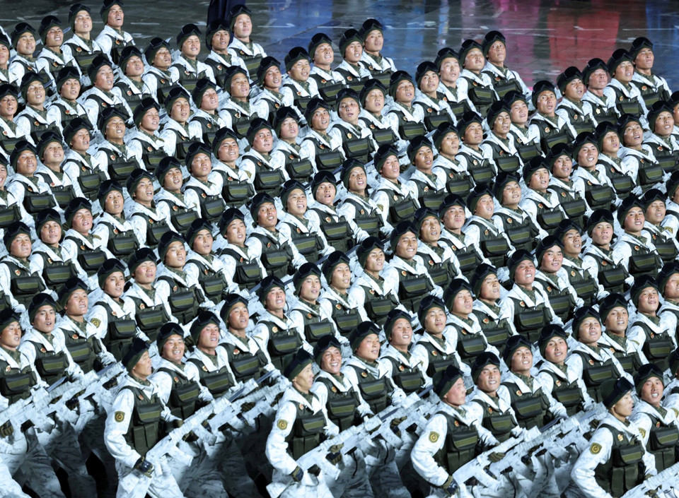 Military parade marks 80th anniversary of the Workers' Party of Korea (WPK). (Photo: VNA)