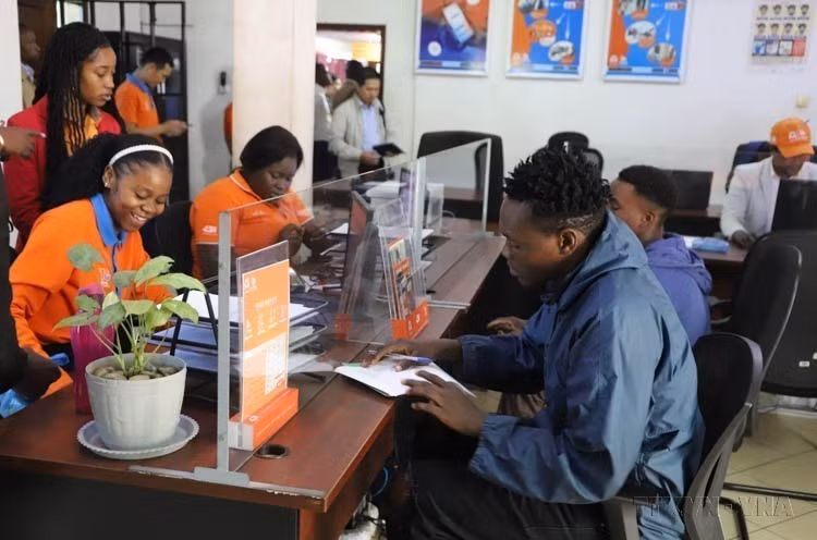 Movitel, a joint venture between Viettel Group and Mozambique’s SPI Company, has made significant contributions to the socio-economic development of the host country, standing out as a highlight in the bilateral cooperation between the two nations. (Photo: VNA)