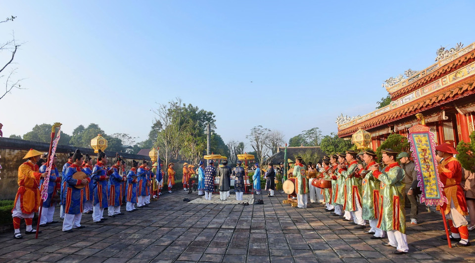 Hue is selected to host the National Tourism Year 2025. (Photo: VNA)