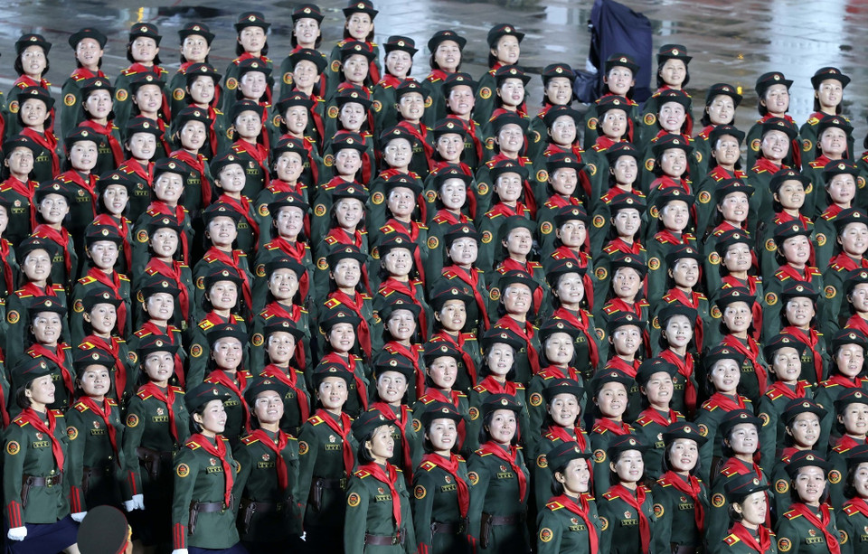 Military parade marks 80th anniversary of the Workers' Party of Korea (WPK). (Photo: VNA)