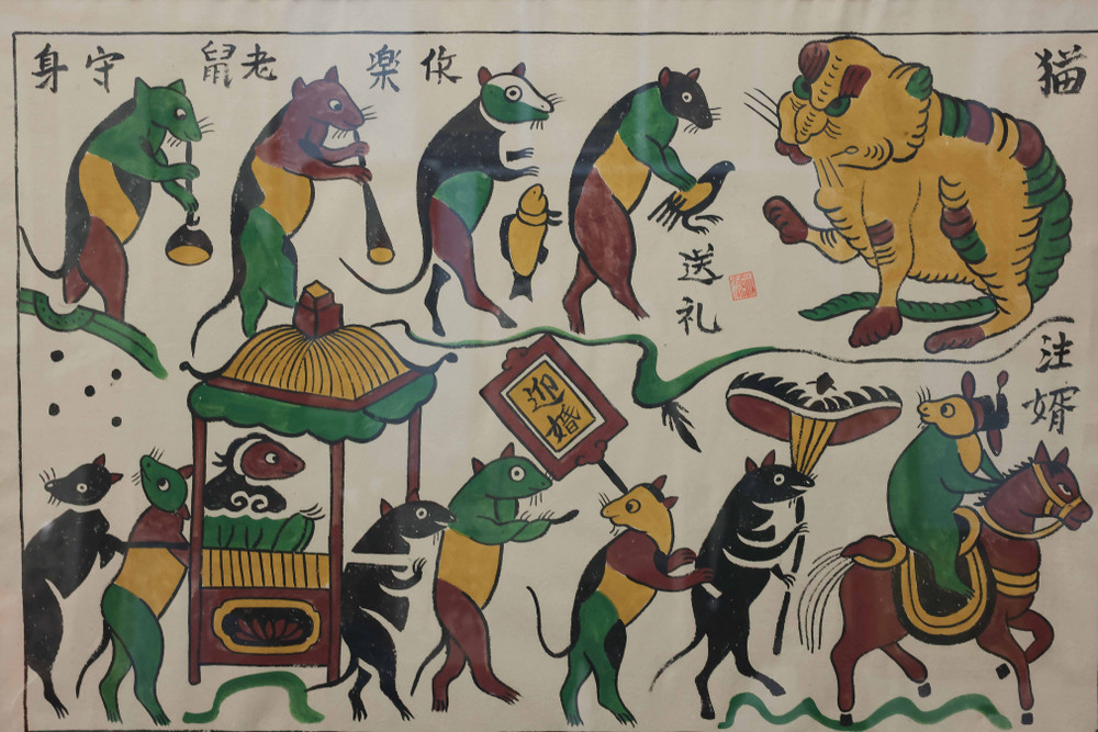 Dedicated artisans preserving Dong Ho folk paintings' vitality