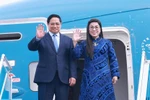 Prime Minister Pham Minh Chinh, accompanied by his spouse and a high-level Vietnamese delegation, leaves Hanoi on November 16 for official visits to Kuwait and Algeria, and attendance at the G20 Summit along with bilateral engagements in South Africa